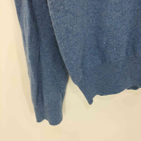 ポロラルフローレン POLO RALPH LAUREN ポニー刺繍 メリノウール メランジ クルーネックニット セーター メンズ import:M