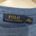 ポロラルフローレン POLO RALPH LAUREN ポニー刺繍 メリノウール メランジ クルーネックニット セーター メンズ import:M