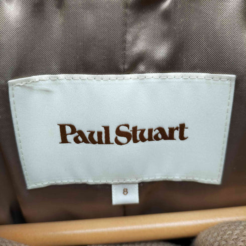 ポールスチュアート Paul Stuart フード ウール ダッフル コート レディース UK:8