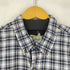 エディーバウアー Eddie Bauer 90S 白タグ チェック L/S BD シャツ メンズ import:L