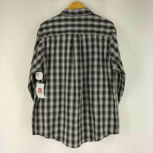 ハガークロージング HAGGAR チェック L/S BD シャツ メンズ import:L