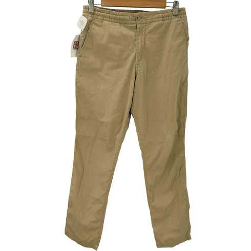 ポロラルフローレン POLO RALPH LAUREN RELAXED FIT イージー チノ トラウザー パンツ 背面 ポニー刺繍 メンズ 170/80A