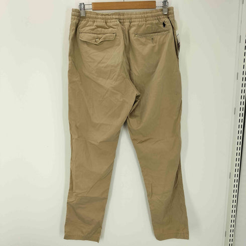 ポロラルフローレン POLO RALPH LAUREN RELAXED FIT イージー チノ トラウザー パンツ 背面 ポニー刺繍 メンズ 170/80A