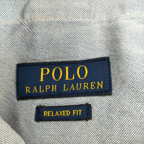 ポロラルフローレン POLO RALPH LAUREN RELAXED FIT イージー チノ トラウザー パンツ 背面 ポニー刺繍 メンズ 170/80A