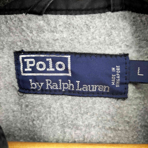 ポロバイラルフローレン Polo by RALPH LAUREN 90-00S スモールポニー刺繍裏地フリーススイングトップ メンズ import:L