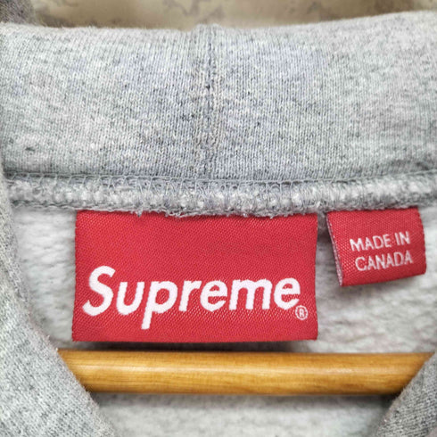 シュプリーム Supreme 19AW MICRO LOGO HOODED SWEATSHIRT メンズ import:S
