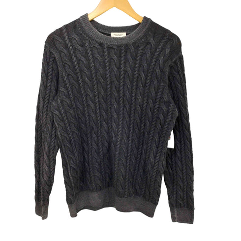 ビューティーアンドユースユナイテッドアローズ BEAUTY & YOUTH UNITED ARROWS ケーブル編み ウール ニットセーター メンズ JPN:M