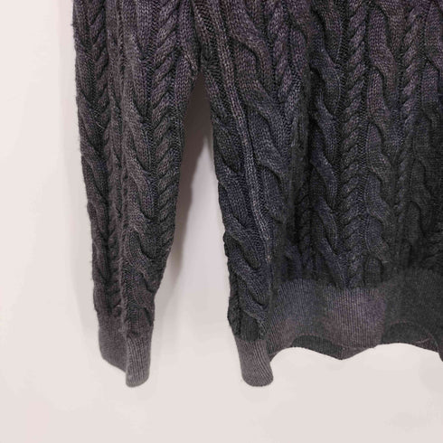 ビューティーアンドユースユナイテッドアローズ BEAUTY & YOUTH UNITED ARROWS ケーブル編み ウール ニットセーター メンズ JPN:M