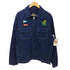 ザラ ZARA FOREST PEAK 製品染めキャンバスジャケット メンズ import:L