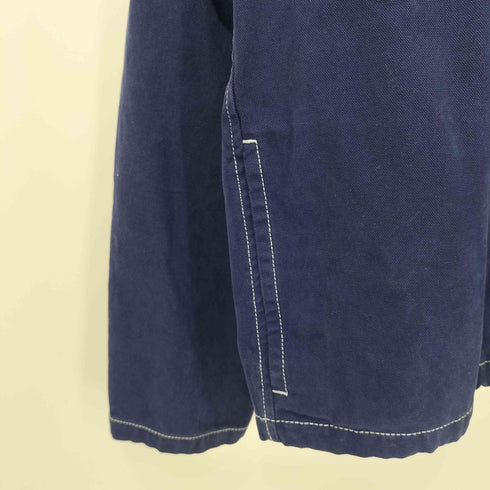ザラ ZARA FOREST PEAK 製品染めキャンバスジャケット メンズ import:L