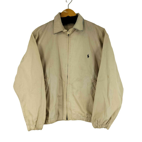 ラルフローレン RALPH LAUREN 90-00S スモールポニー刺繍スイングトップ メンズ import:M