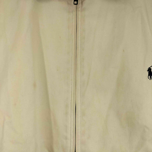 ラルフローレン RALPH LAUREN 90-00S スモールポニー刺繍スイングトップ メンズ import:M
