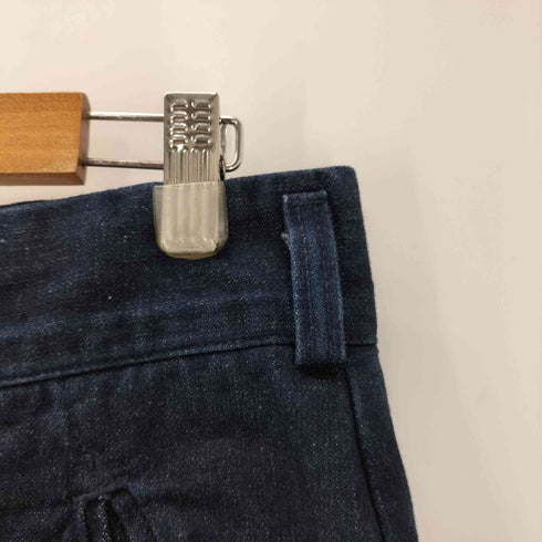 ポロバイラルフローレン Polo by RALPH LAUREN 90S USA製 デニム カーゴ パンツ 濃絹 メンズ W33L32