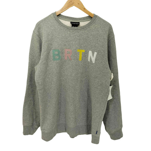 バートン BURTON BRTN クルーネック スウェットシャツ メンズ import:M