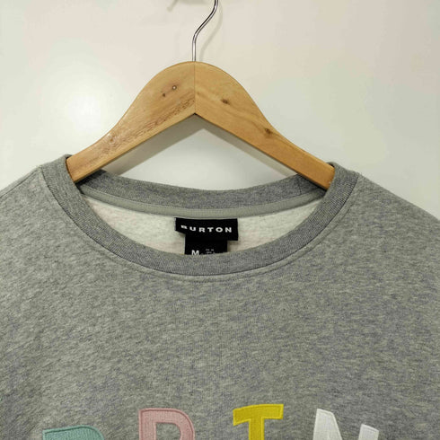 バートン BURTON BRTN クルーネック スウェットシャツ メンズ import:M