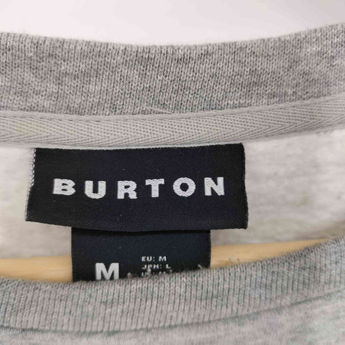 バートン BURTON BRTN クルーネック スウェットシャツ メンズ import:M