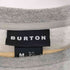 バートン BURTON BRTN クルーネック スウェットシャツ メンズ import:M