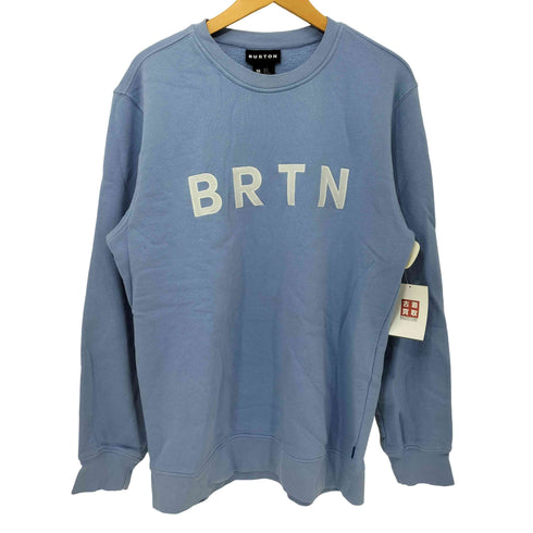 バートン BURTON BRTN クルーネック スウェットシャツ メンズ import:M