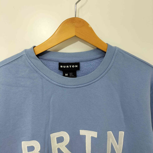 バートン BURTON BRTN クルーネック スウェットシャツ メンズ import:M