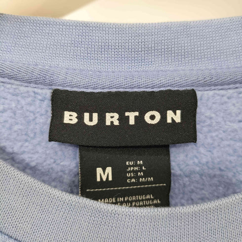 バートン BURTON BRTN クルーネック スウェットシャツ メンズ import:M