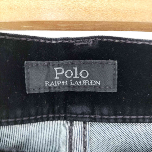 ポロラルフローレン POLO RALPH LAUREN 5ポケット ベロア ベルベット ストレート パンツ メンズ 30s