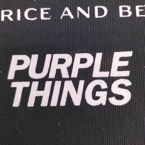 パープルシングス PURPLE THINGS プリントトートバッグ メンズ