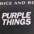 パープルシングス PURPLE THINGS プリントトートバッグ メンズ