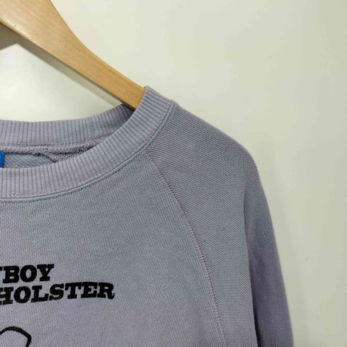 フルーツオブザルーム FRUIT OF THE LOOM × PEANUTS ラグラン クルーネックスウェット メンズ JPN:L