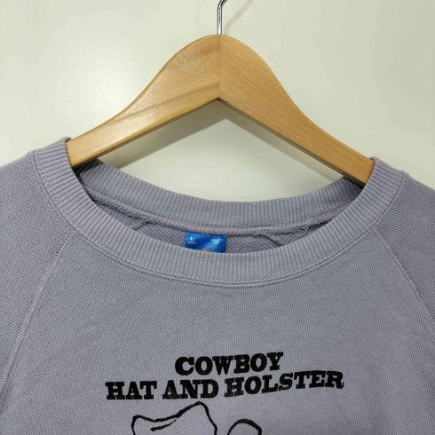 フルーツオブザルーム FRUIT OF THE LOOM × PEANUTS ラグラン クルーネックスウェット メンズ JPN:L