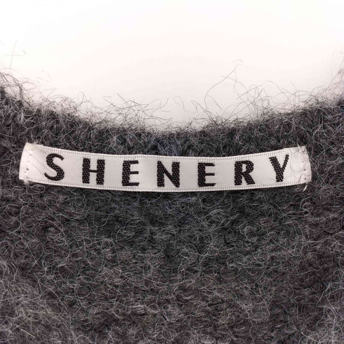シーナリー SHENERY ニット キャミ ドレス レディース JPN:36