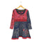 デシグアル Desigual 総柄 カットソーワンピース レディース import:L