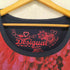 デシグアル Desigual 総柄 カットソーワンピース レディース import:L