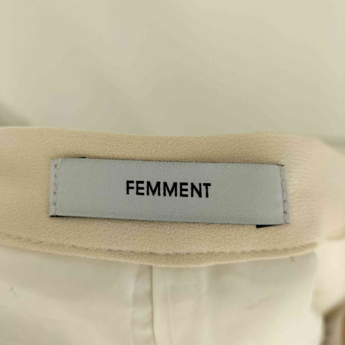 ファモン FEMMENT ベイカーパンツ レディース JPN:2