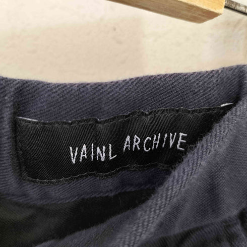 ヴァイナルアーカイブ VAINL ARCHIVE タック入り ドローコード パンツ メンズ JPN:S