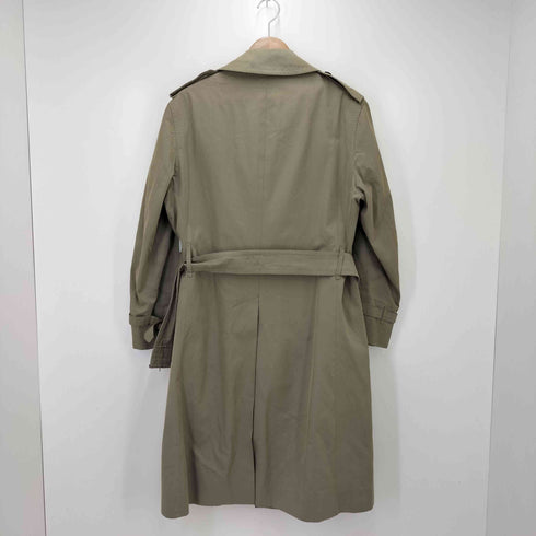 バーバリーズ BURBERRYS 70S-80S イングランド製 裏地 チェック トレンチコート メンズ import:M