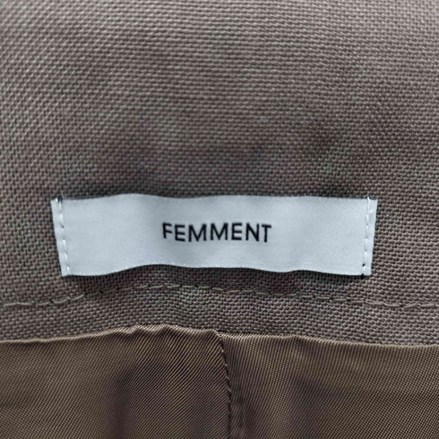 ファモン FEMMENT ベイカーパンツ レディース JPN:2
