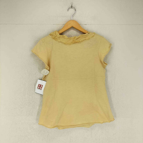 マリテフランソワジルボー MARITHE FRANCOIS GIRBAUD 異素材切替 カットソー レディース import:M