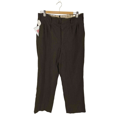 50S イングランド製 TALONジップ 2タック スラックス メンズ