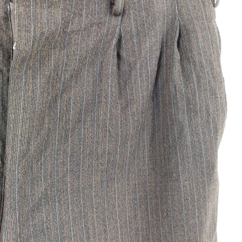 50S イングランド製 TALONジップ 2タック スラックス メンズ