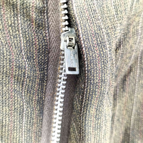 50S イングランド製 TALONジップ 2タック スラックス メンズ