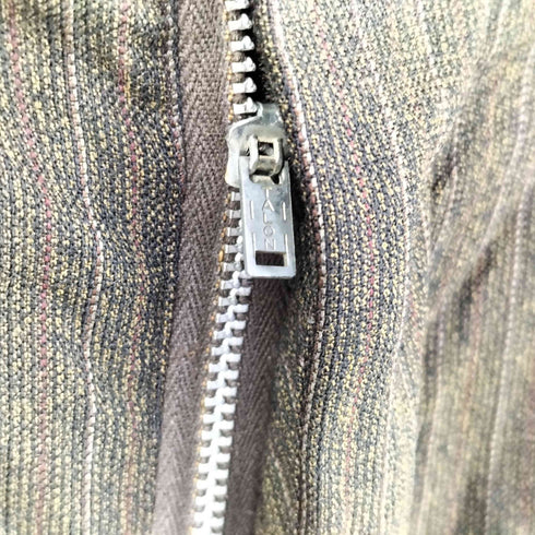 50S イングランド製 TALONジップ 2タック スラックス メンズ