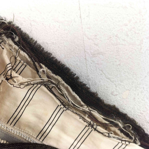 50S イングランド製 TALONジップ 2タック スラックス メンズ