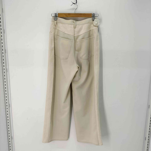 ファモン FEMMENT 2WAYダブルクロスデニムラインパンツ レディース JPN:2