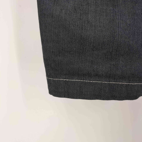 ザノースフェイスホワイトレーベル THE NORTH FACE WHITE LABEL 立体裁断 デニム クロップド パンツ メンズ M