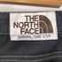 ザノースフェイスホワイトレーベル THE NORTH FACE WHITE LABEL 立体裁断 デニム クロップド パンツ メンズ M