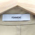 ファモン FEMMENT プルオーバーシャツワンピース レディース JPN:3