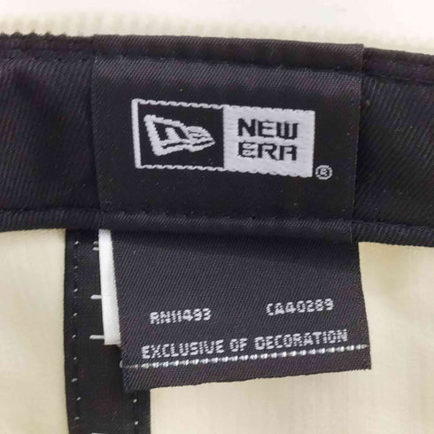 ニューエラ NEW ERA 9FIFTY コーデュロイフロント刺繍6パネルキャップ メンズ