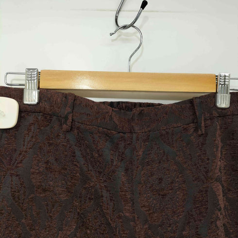 ハレ HARE ダマスクジャガードパンツ メンズ JPN:M