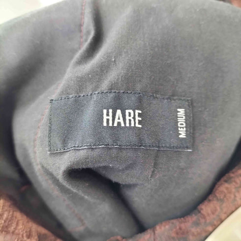 ハレ HARE ダマスクジャガードパンツ メンズ JPN:M