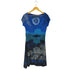 デシグアル Desigual Paris 総柄 カットソーワンピース レディース import:L
